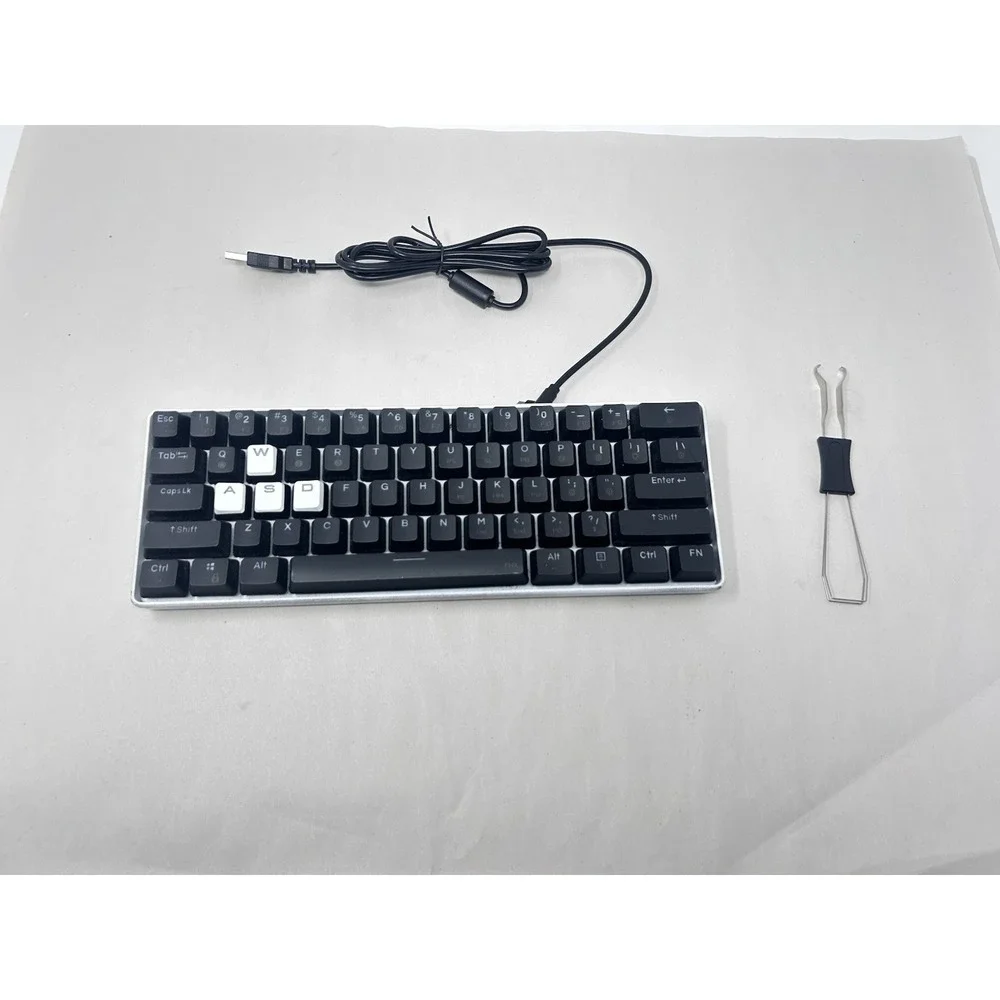 60% Wired Mechanical Keyboard RGB Brown Switches